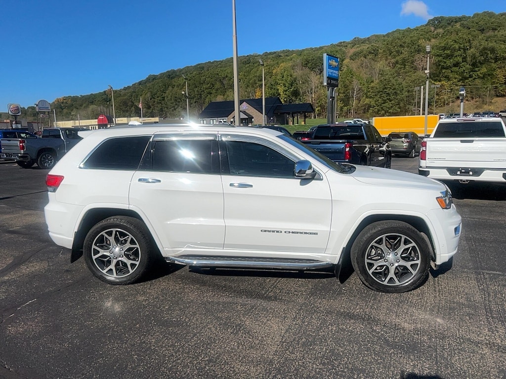Used 2021 Jeep Grand Cherokee Overland SUV
