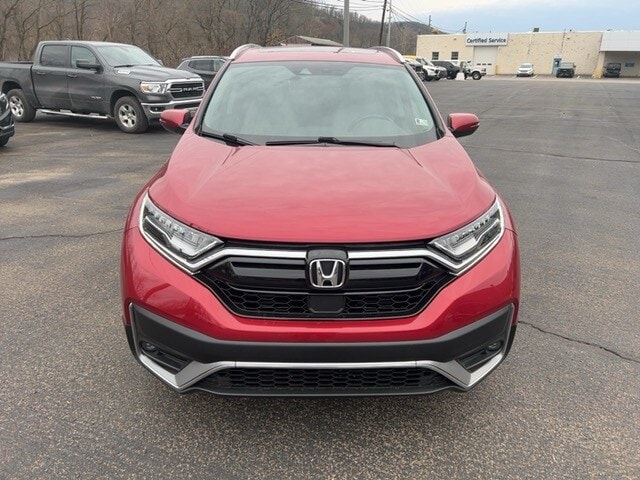 Used 2021 Honda CR-V Touring with VIN 5J6RW2H96ML006341 for sale in Franklin, PA