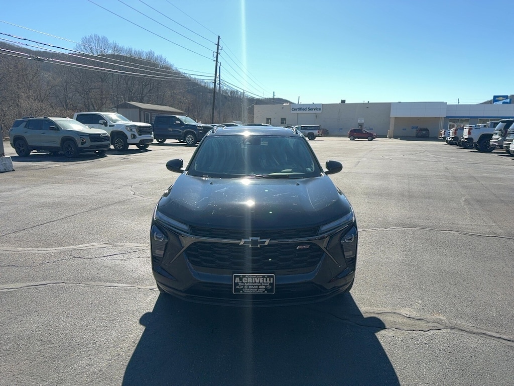 Used 2024 Chevrolet Trax 2RS SUV