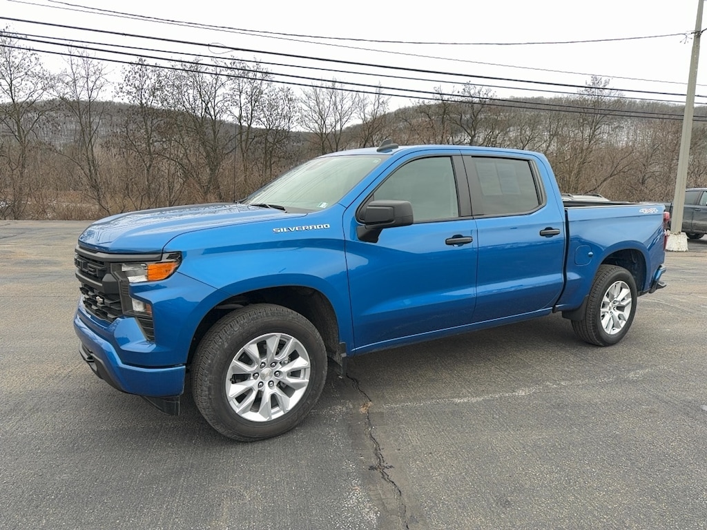 Used 2023 Chevrolet Silverado 1500 Custom Truck Crew Cab