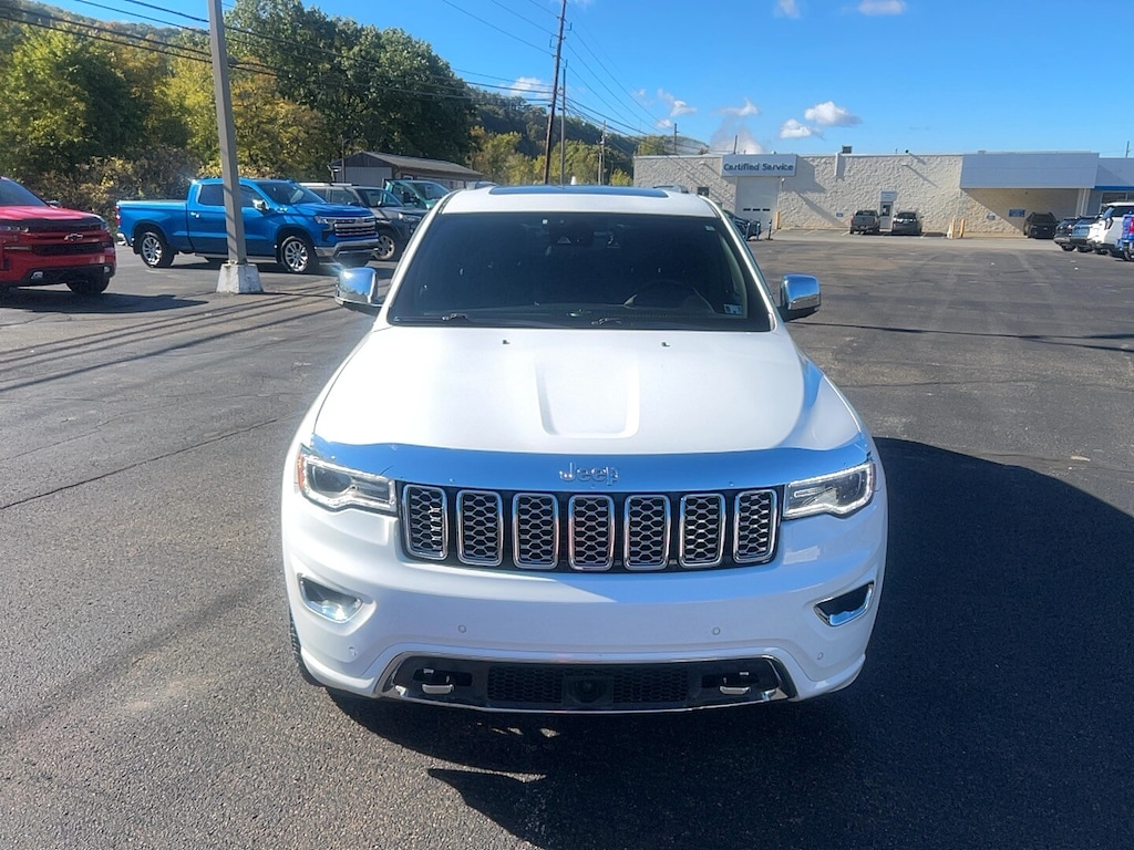 Used 2021 Jeep Grand Cherokee Overland SUV