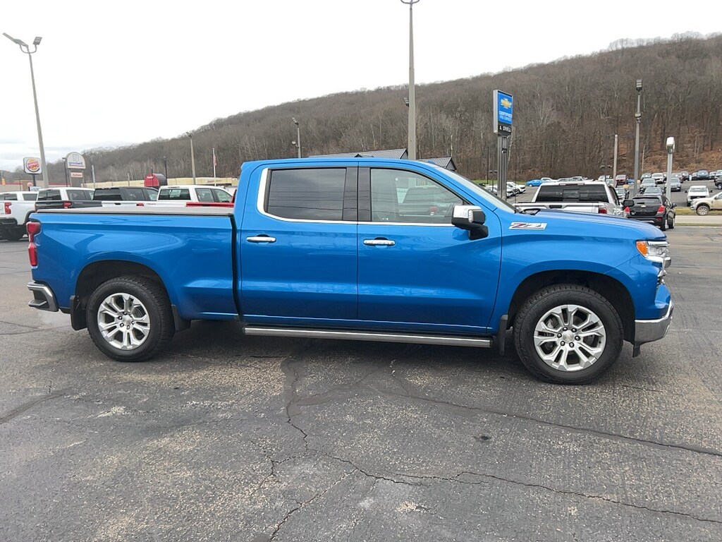 Used 2022 Chevrolet Silverado 1500 LTZ Truck Crew Cab