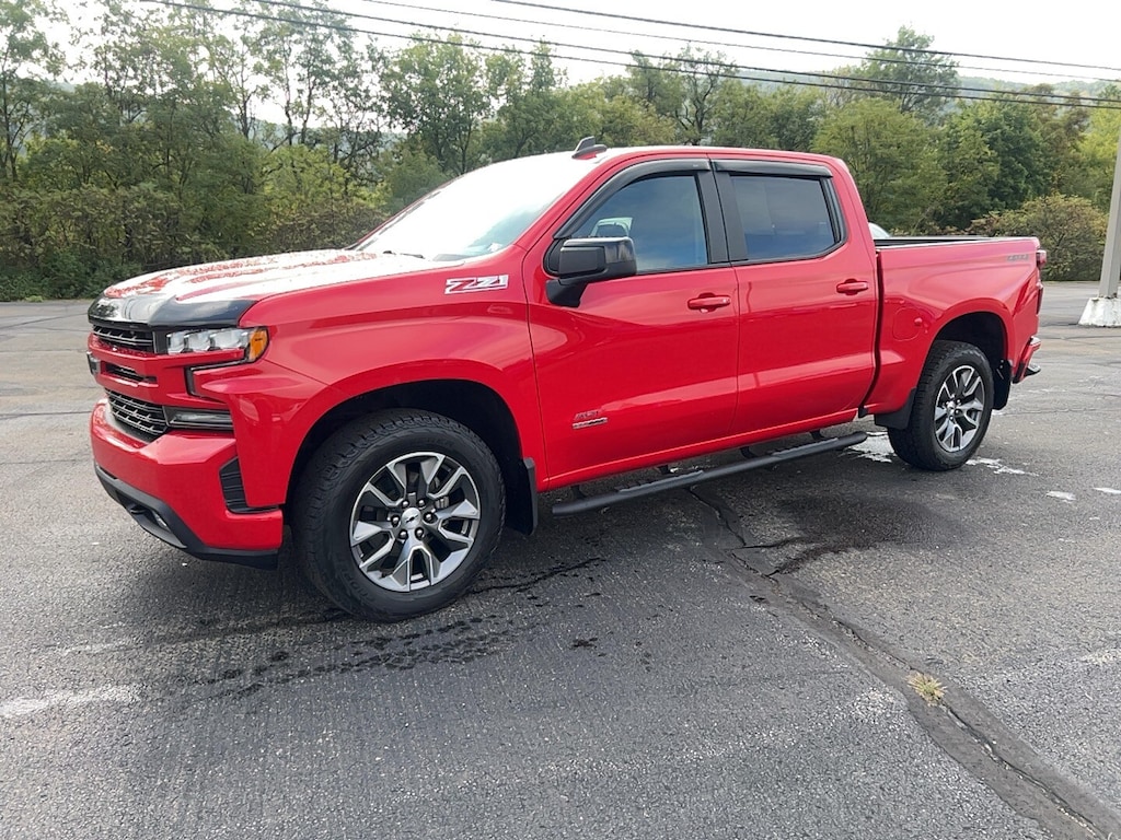 Used 2019 Chevrolet Silverado 1500 RST Truck Crew Cab