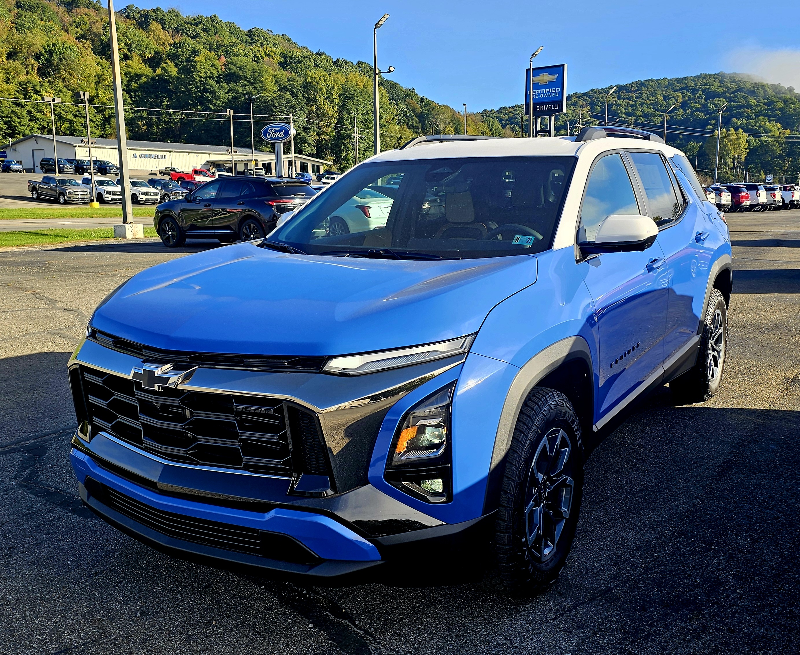 New 2027 Chevrolet Equinox Activ SUV