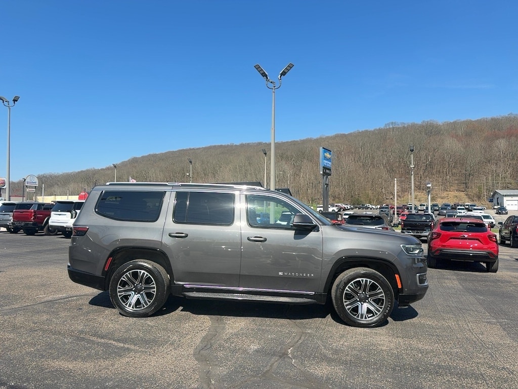 Used 2022 Jeep Wagoneer Series III SUV