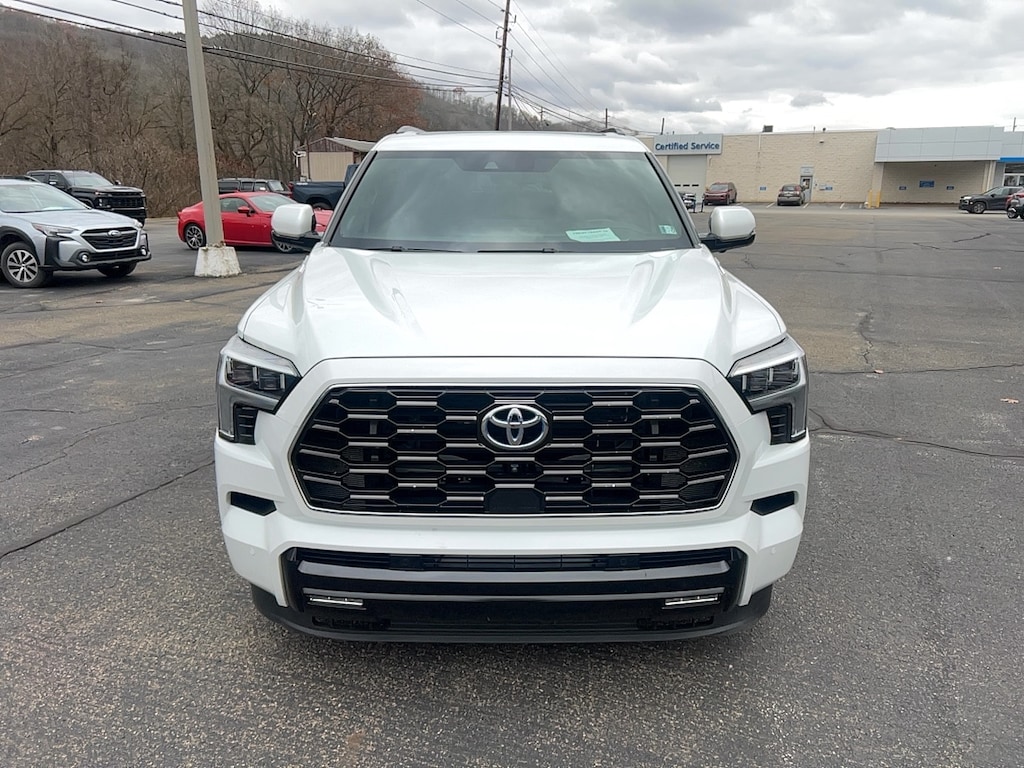 Used 2023 Toyota Sequoia Platinum SUV
