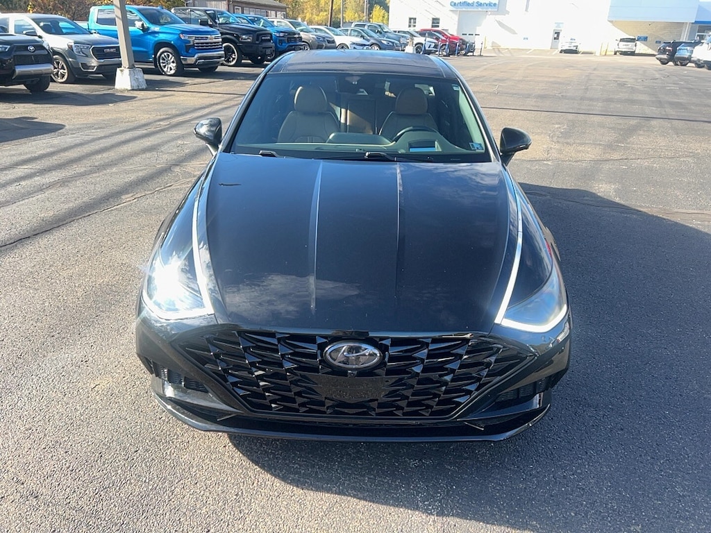 Used 2021 Hyundai Sonata Limited Sedan