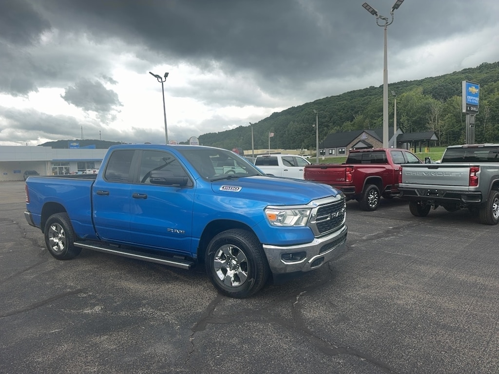 Used 2023 Ram 1500 Big Horn/Lone Star Truck Quad Cab