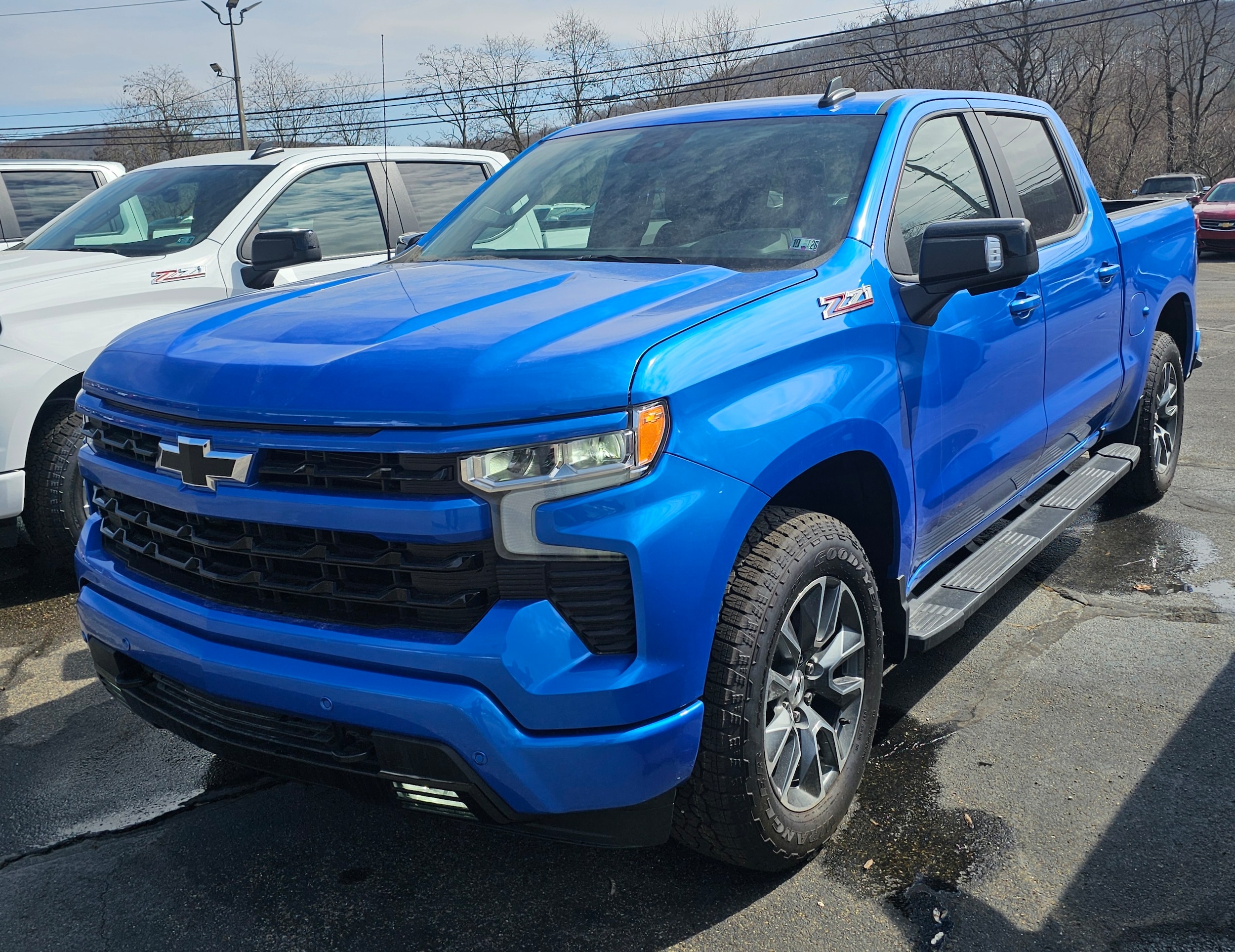 2026 Chevrolet Silverado 1500 Truck 
