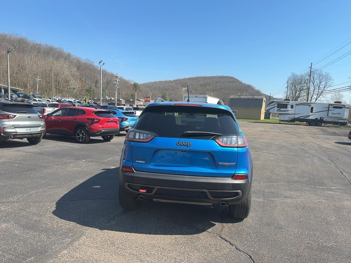 2019 Jeep Cherokee Trailhawk - Photo 6