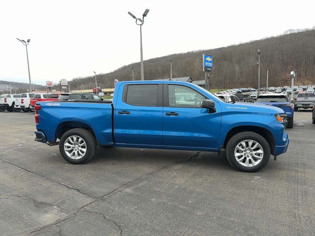 Used 2023 Chevrolet Silverado 1500 Custom Truck Crew Cab
