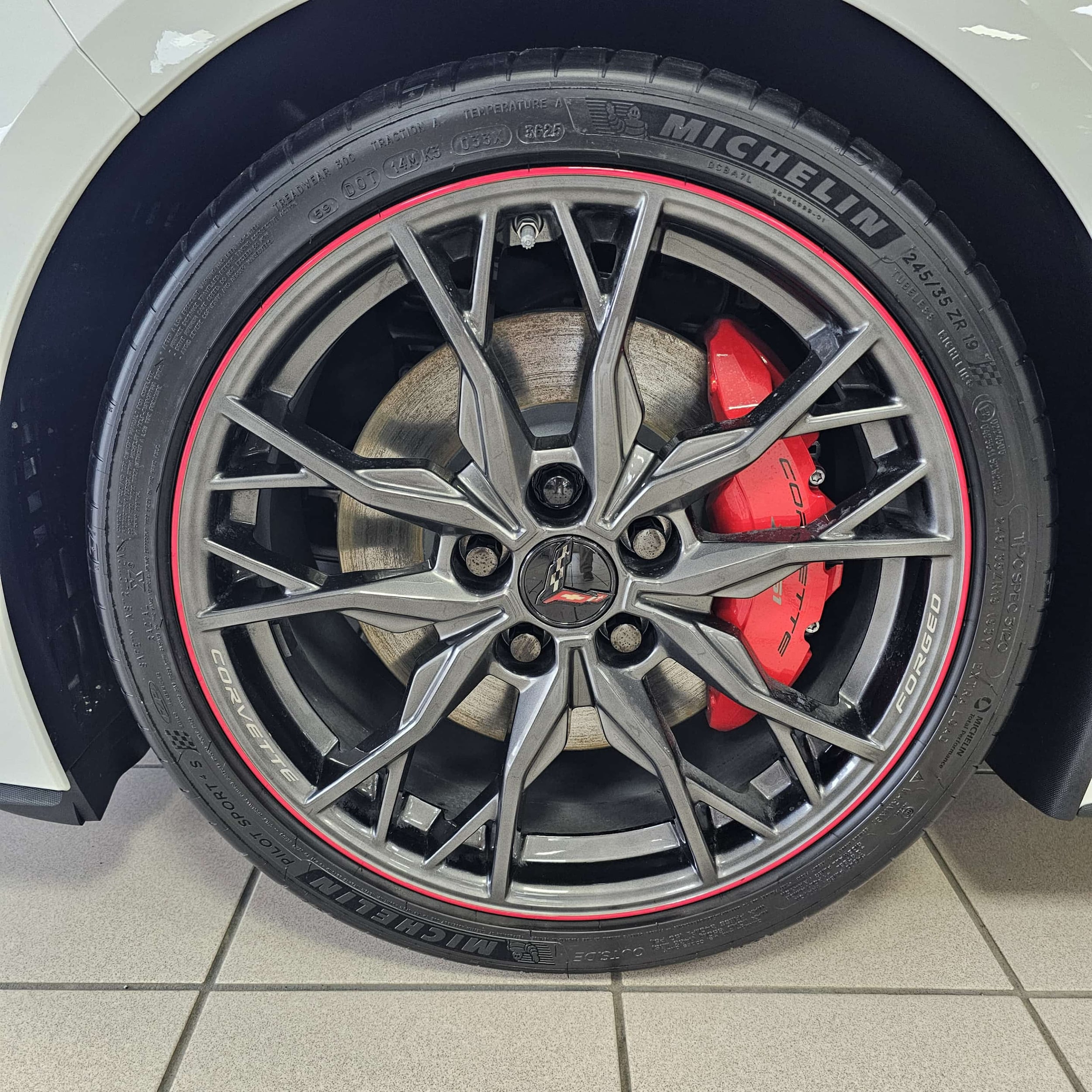 2026 Chevrolet Corvette 3LT - Photo 14