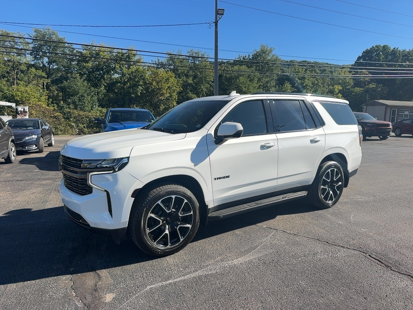 Used 2021 Chevrolet Tahoe RST SUV