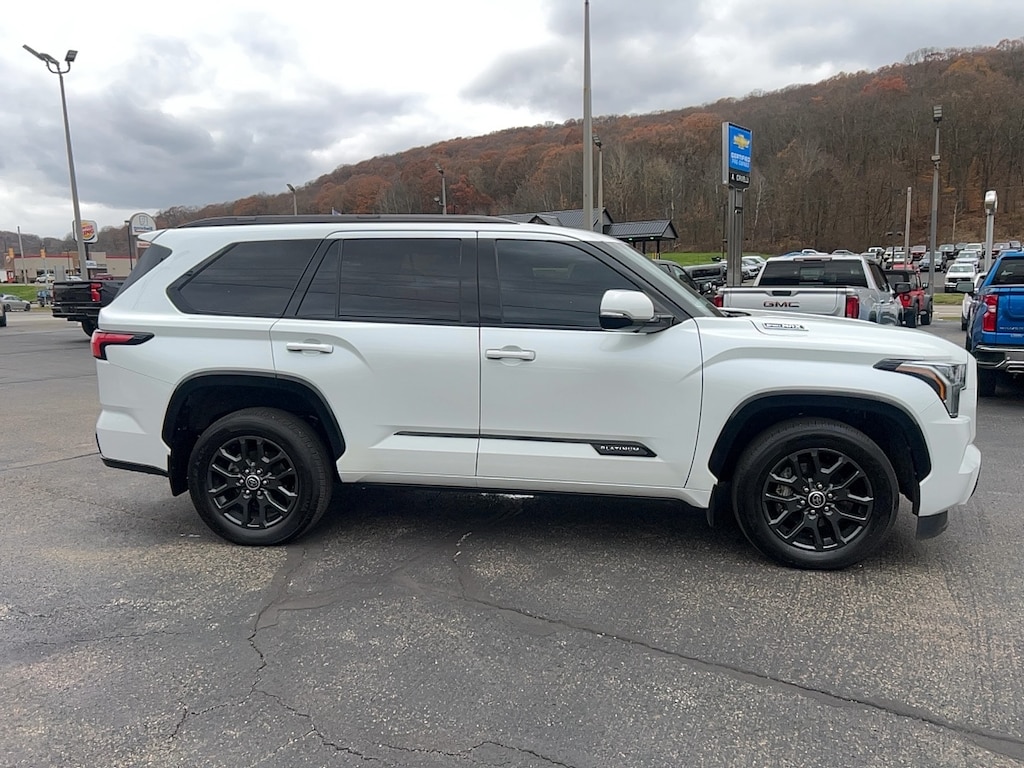 Used 2023 Toyota Sequoia Platinum SUV
