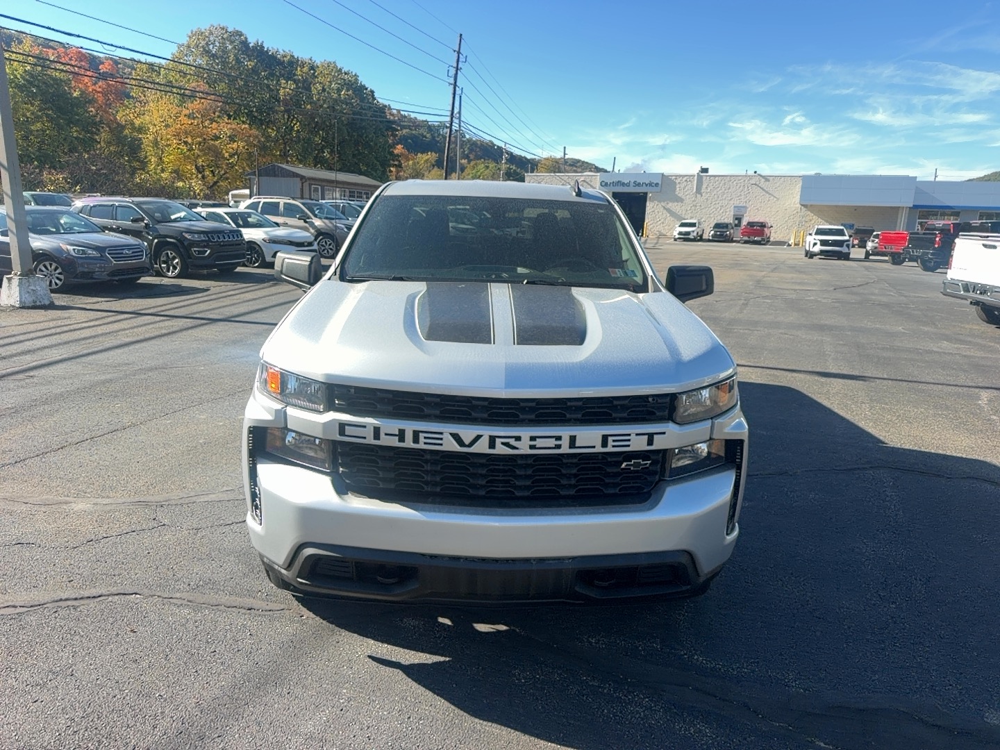 Used 2021 Chevrolet Silverado 1500 Custom Truck Crew Cab