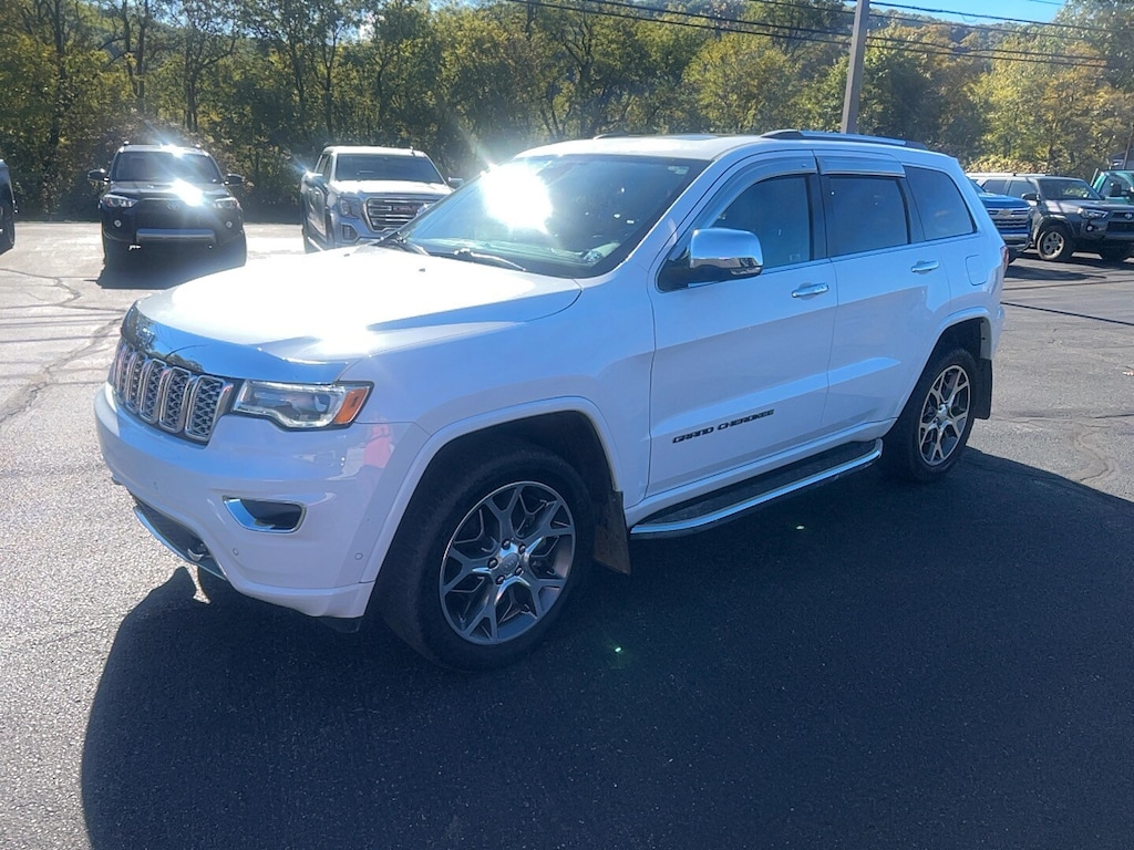 Used 2021 Jeep Grand Cherokee Overland SUV