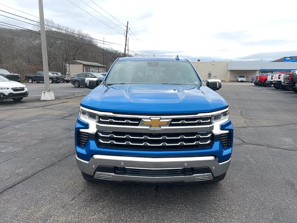 Used 2022 Chevrolet Silverado 1500 LTZ Truck Crew Cab