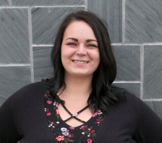 Staff member Shauna Salata from 2d80077583d7