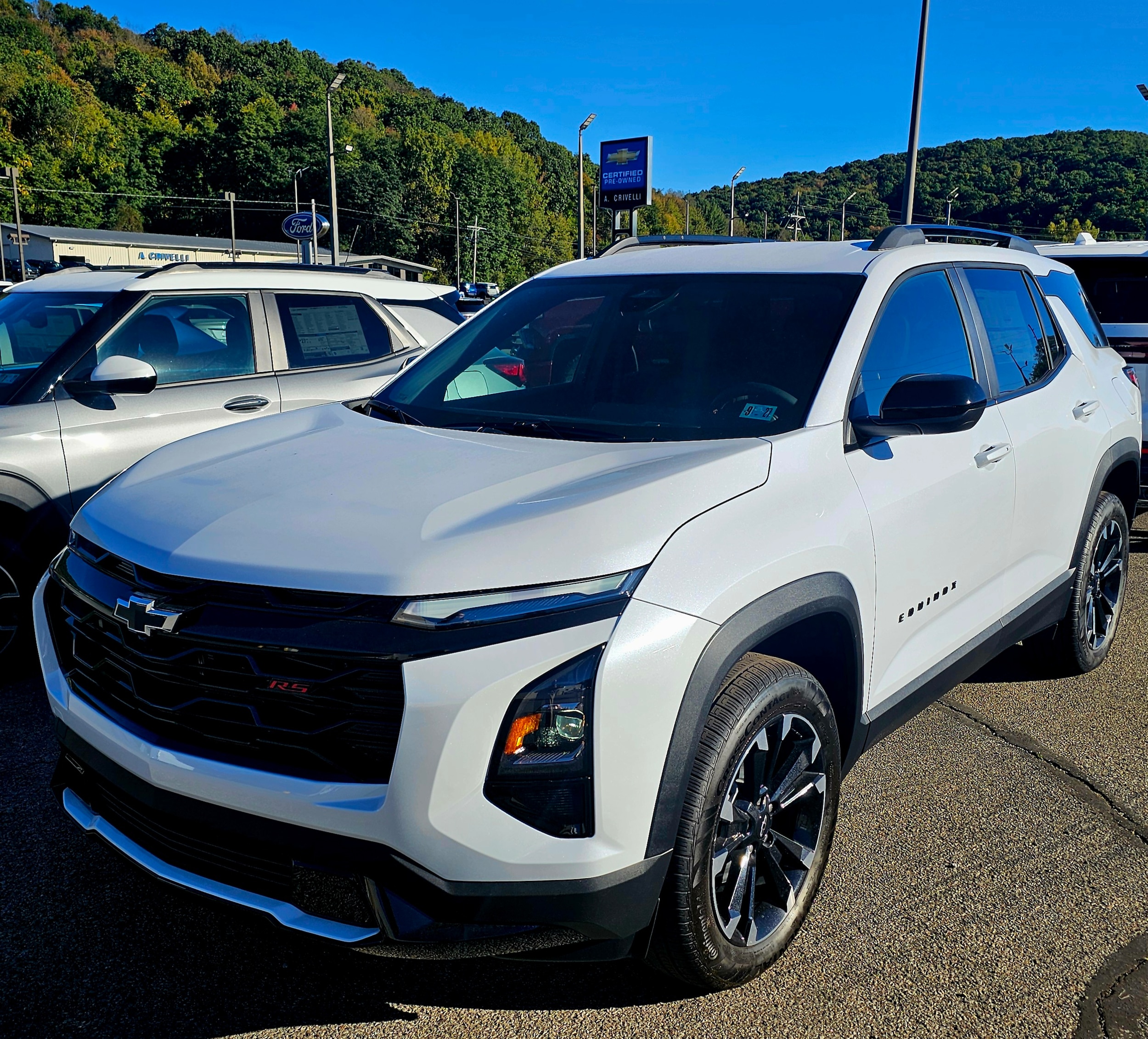 2027 Chevrolet Equinox RS