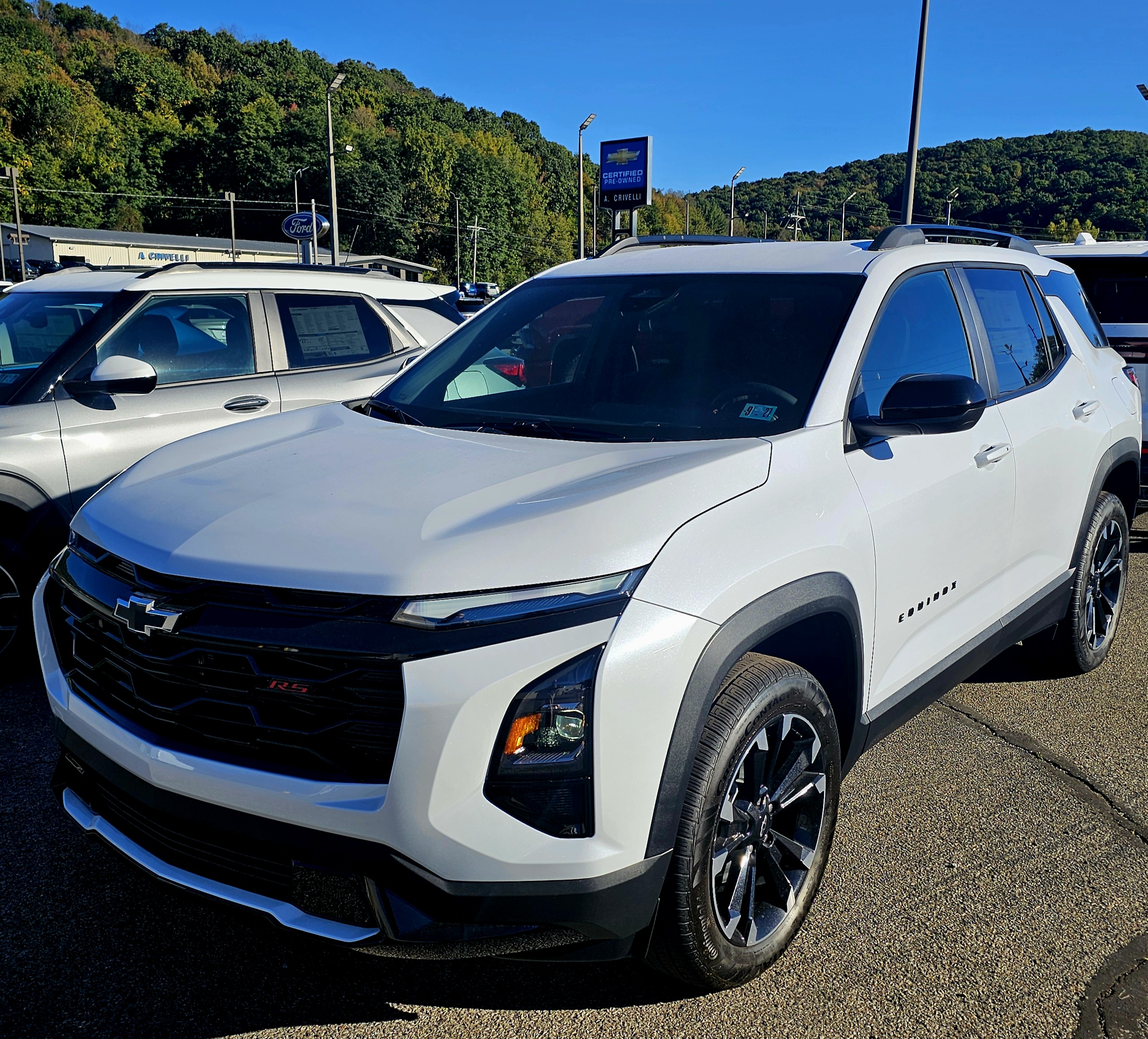 2027 Chevrolet Equinox RS SUV