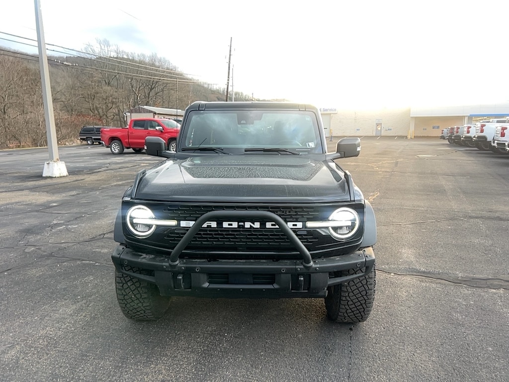 Used 2024 Ford Bronco Wildtrak SUV