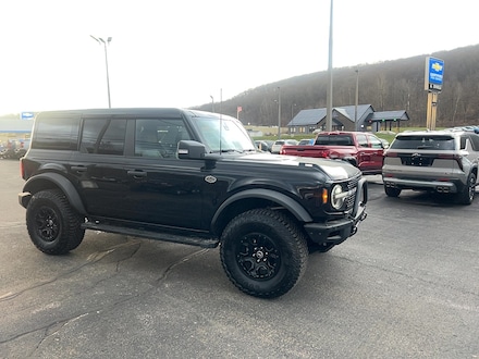 2024 Ford Bronco Wildtrak SUV