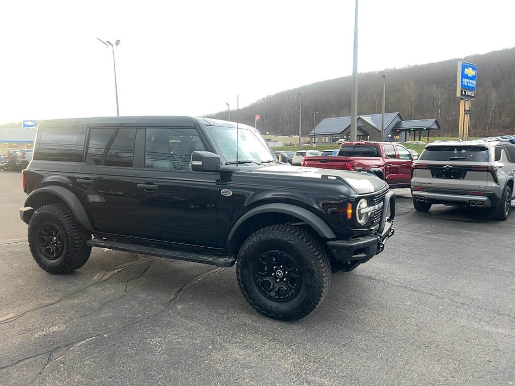Used 2024 Ford Bronco Wildtrak SUV