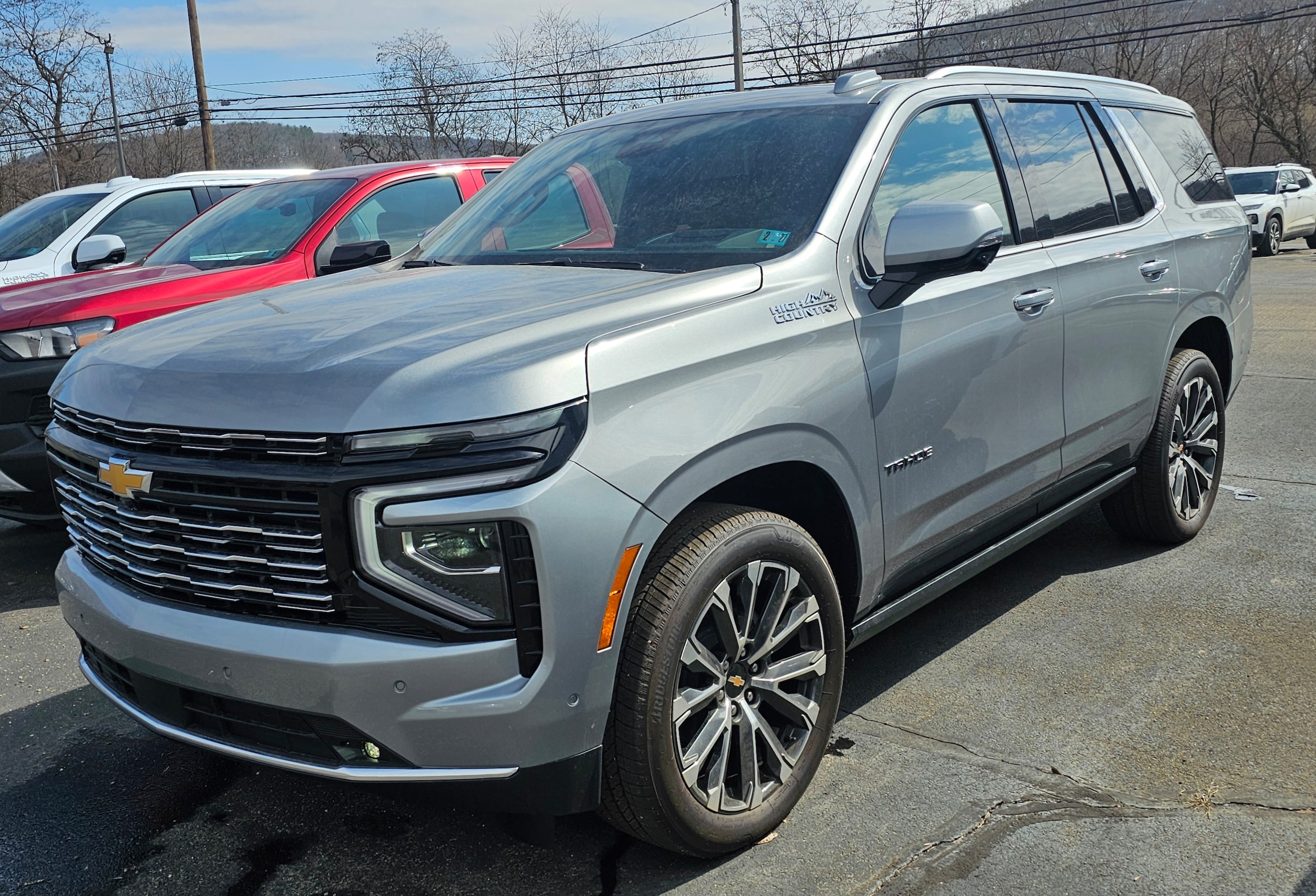 2026 Chevrolet Tahoe SUV 