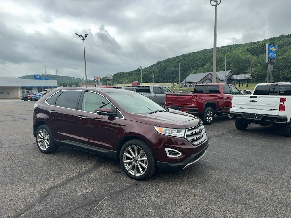 Used 2017 Ford Edge Titanium SUV