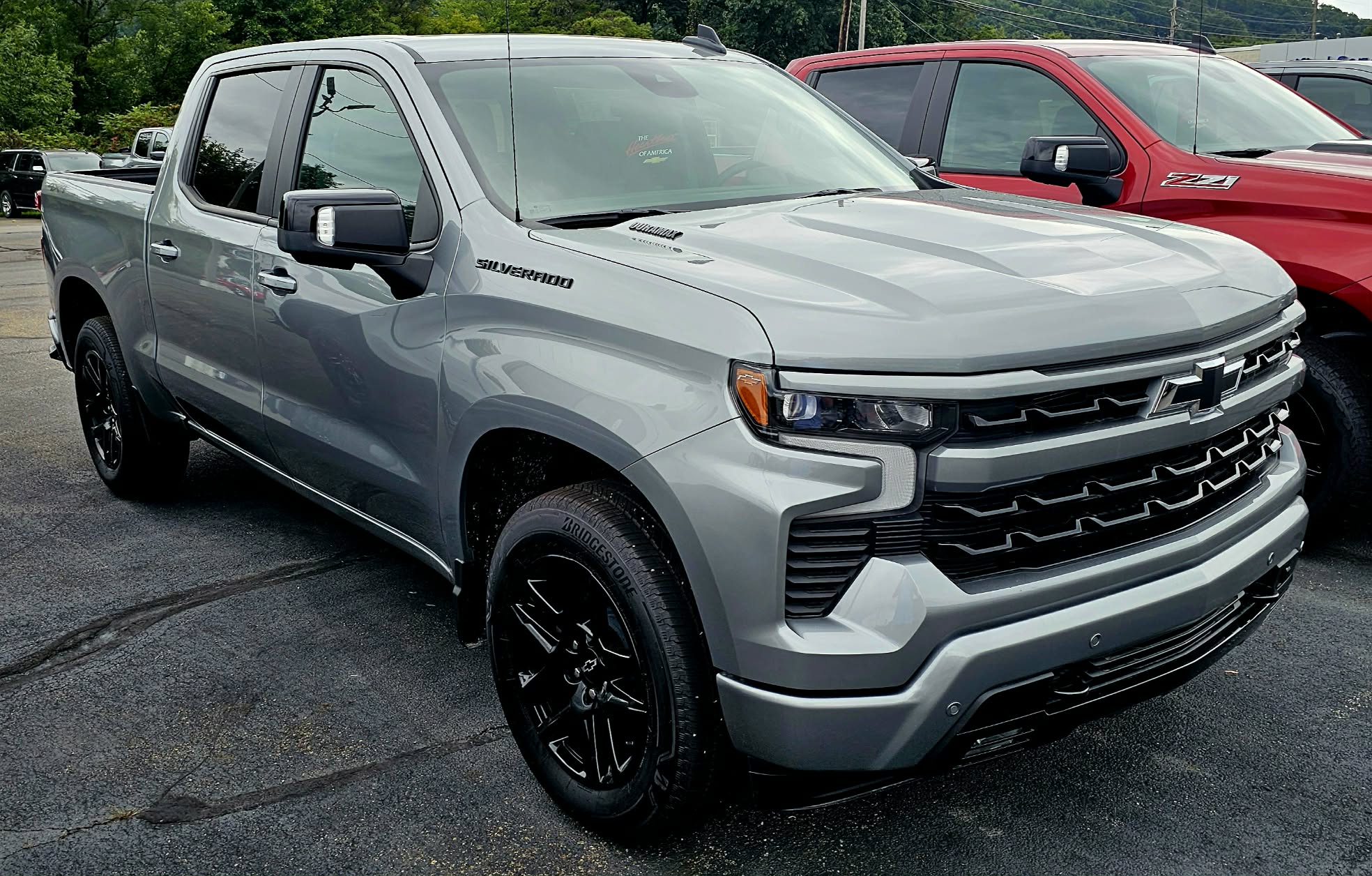 New 2026 Chevrolet Silverado 1500 RST Truck