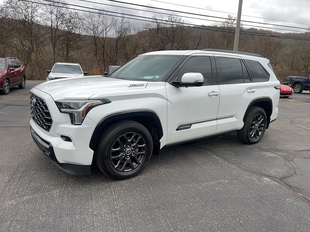 Used 2023 Toyota Sequoia Platinum SUV