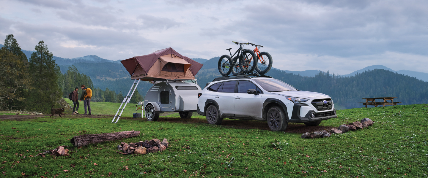 Subaru Outback 2023 Subaru Outback at a camping site