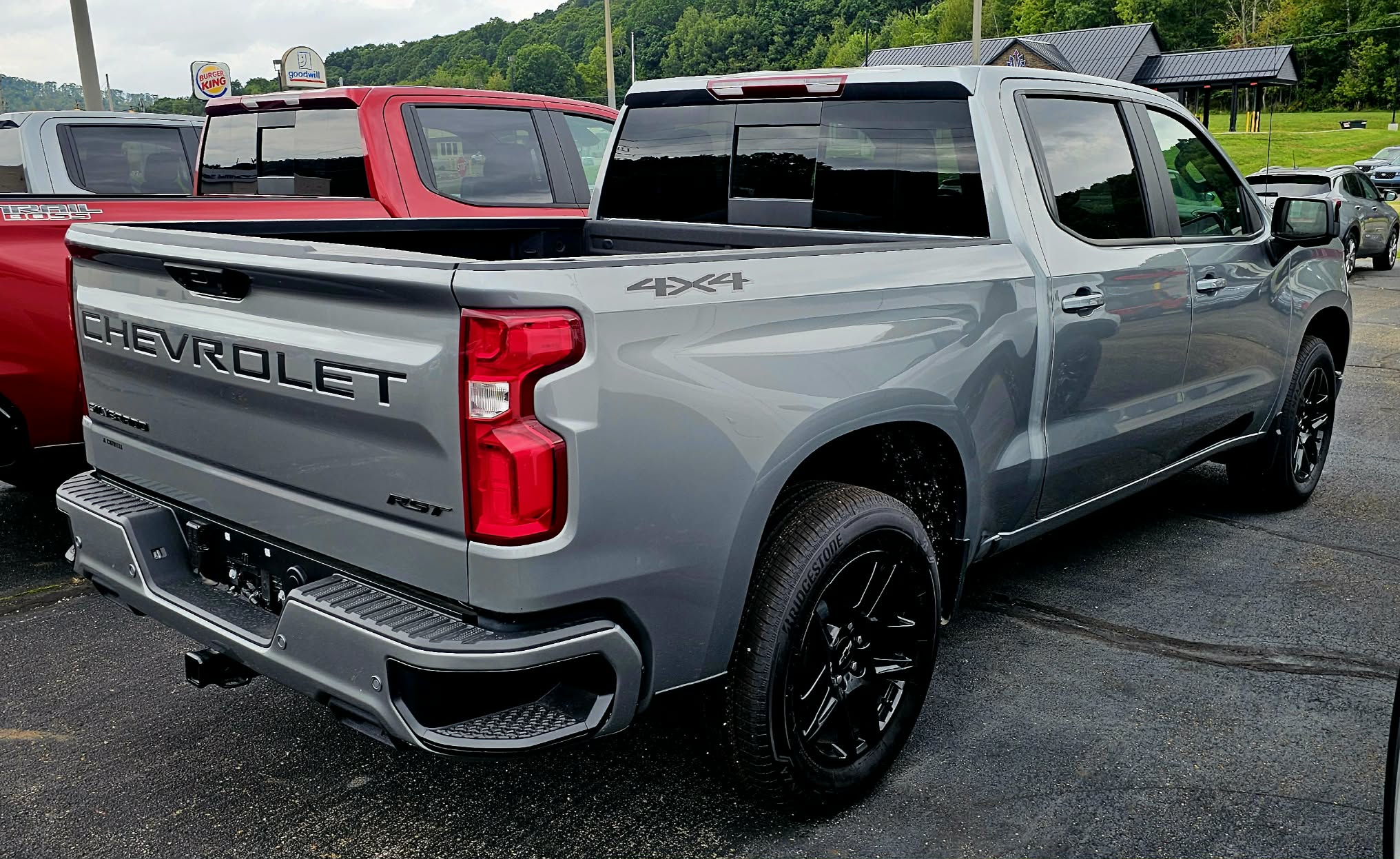 New 2026 Chevrolet Silverado 1500 RST Truck