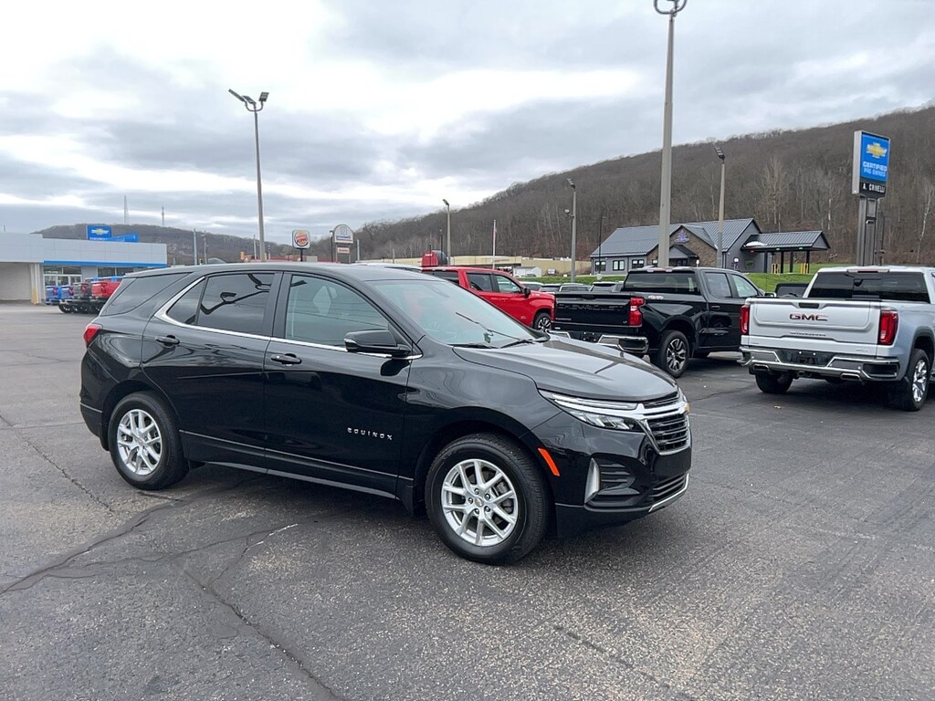 Used 2024 Chevrolet Equinox LT w/1LT SUV