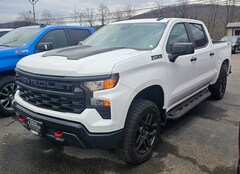 2026 Chevrolet Silverado 1500 Custom Trail Boss Truck