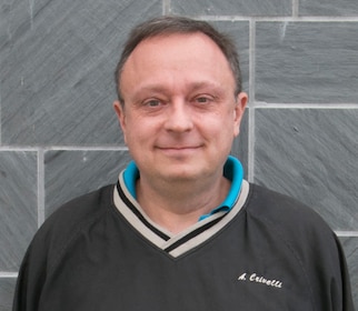 Staff member Eric Weber from 63d95663a8ac