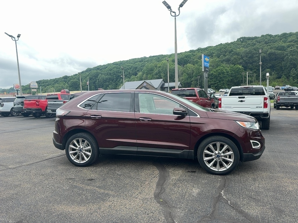 Used 2017 Ford Edge Titanium SUV