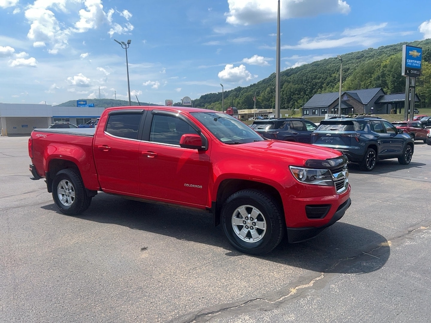 2016 Chevrolet Colorado Truck Crew Cab 