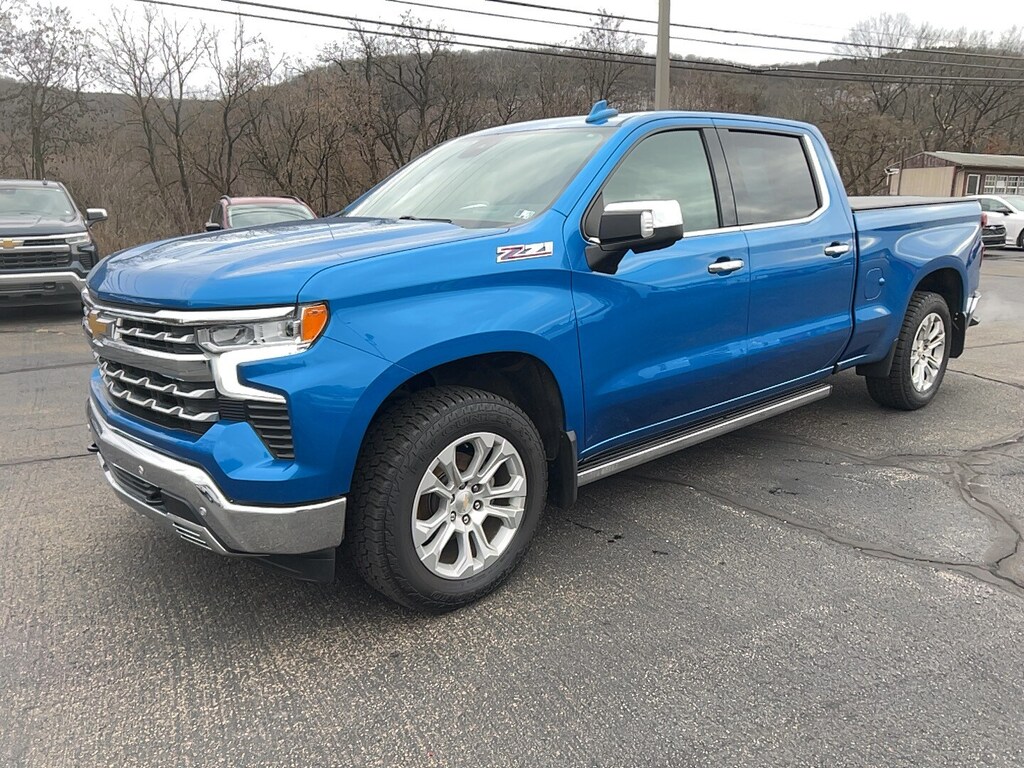 Used 2022 Chevrolet Silverado 1500 LTZ Truck Crew Cab