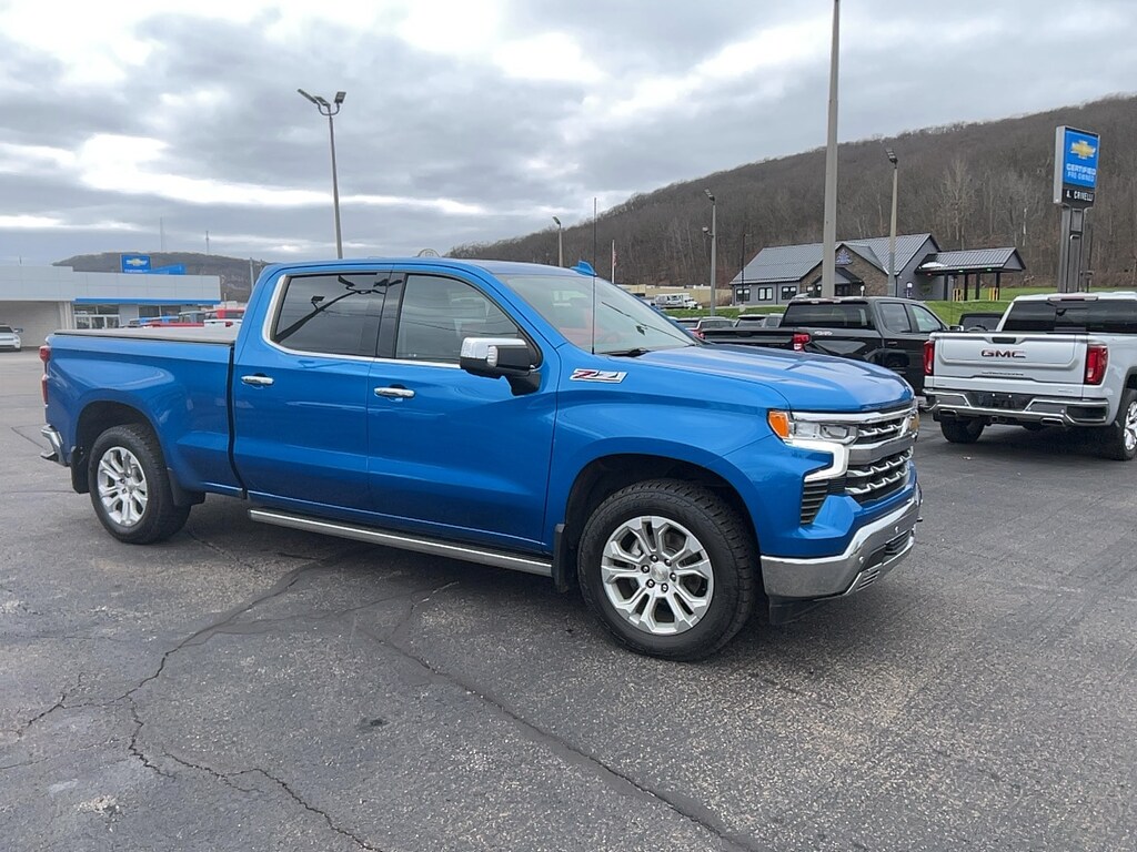 Used 2022 Chevrolet Silverado 1500 LTZ Truck Crew Cab