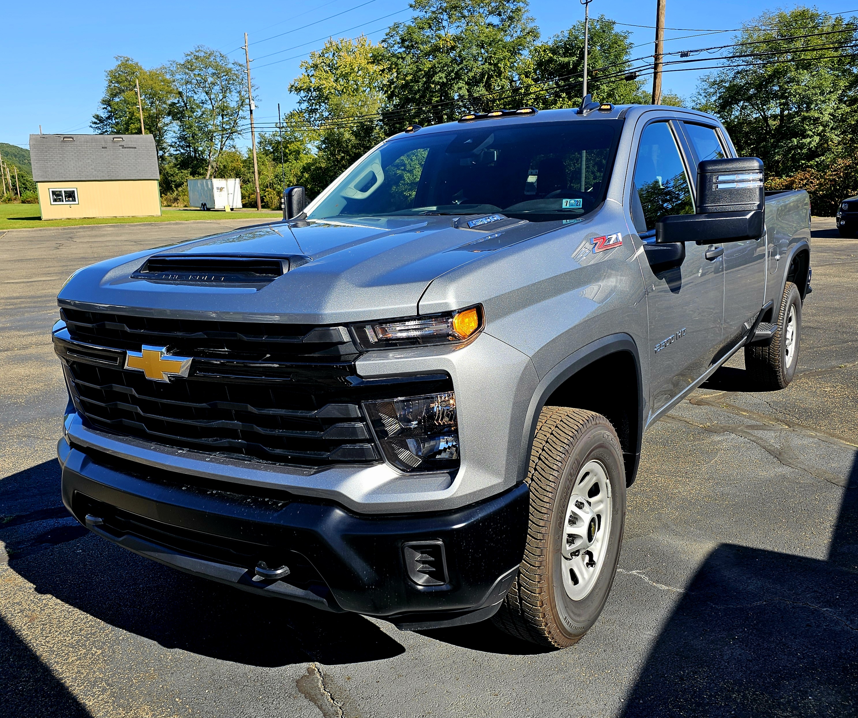  Chevrolet Silverado 2500 HD