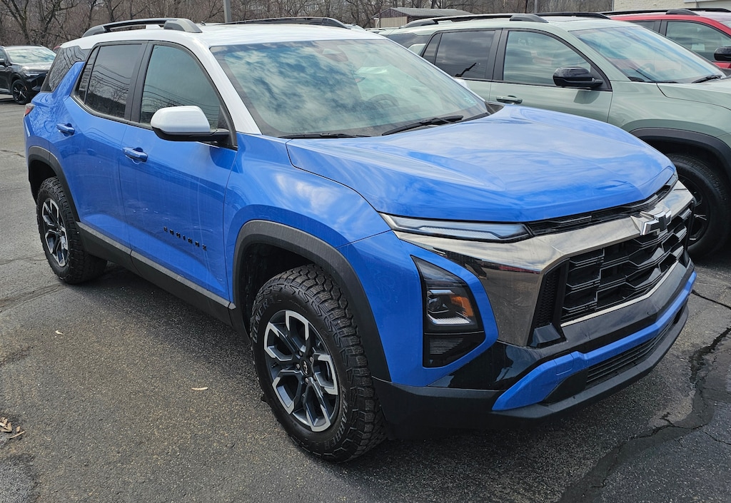 New 2026 Chevrolet Equinox Activ SUV