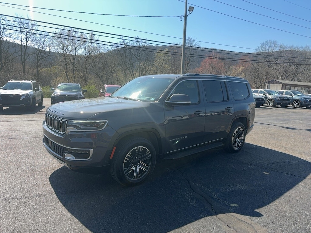 Used 2022 Jeep Wagoneer Series III SUV