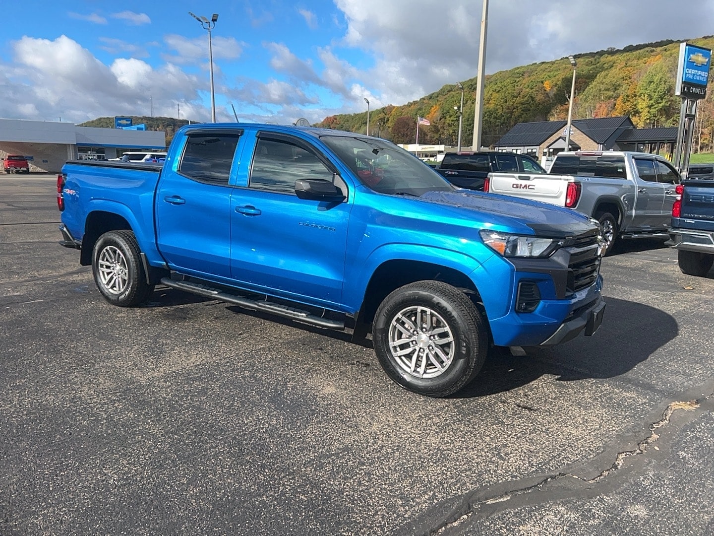 2023 Chevrolet Colorado Truck Crew Cab 