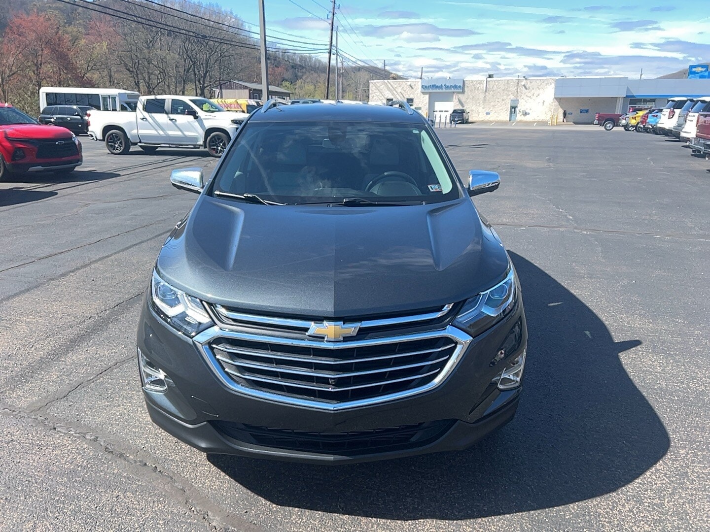 Used 2020 Chevrolet Equinox Premier with VIN 2GNAXXEV0L6194559 for sale in Franklin, PA