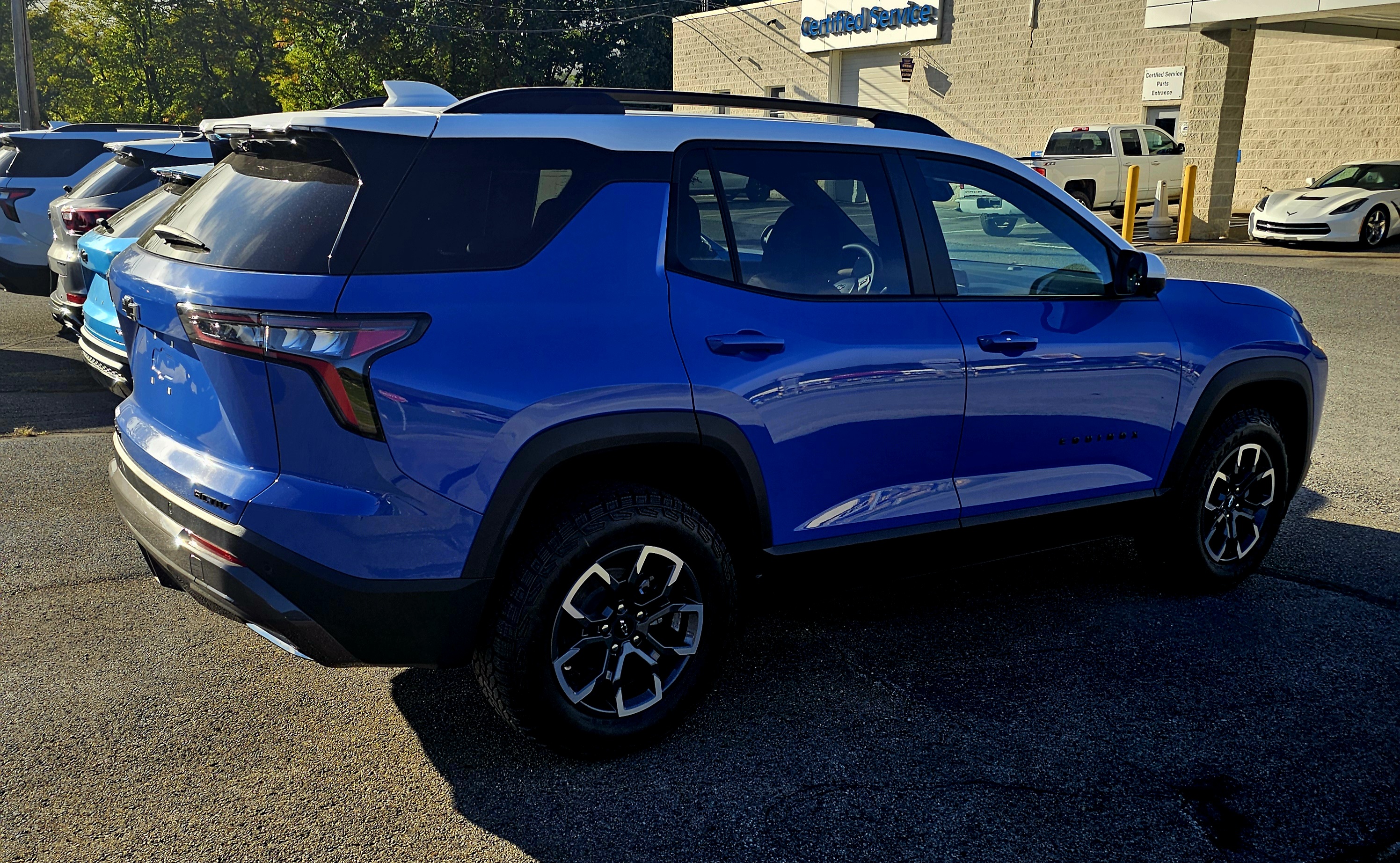 New 2027 Chevrolet Equinox Activ SUV
