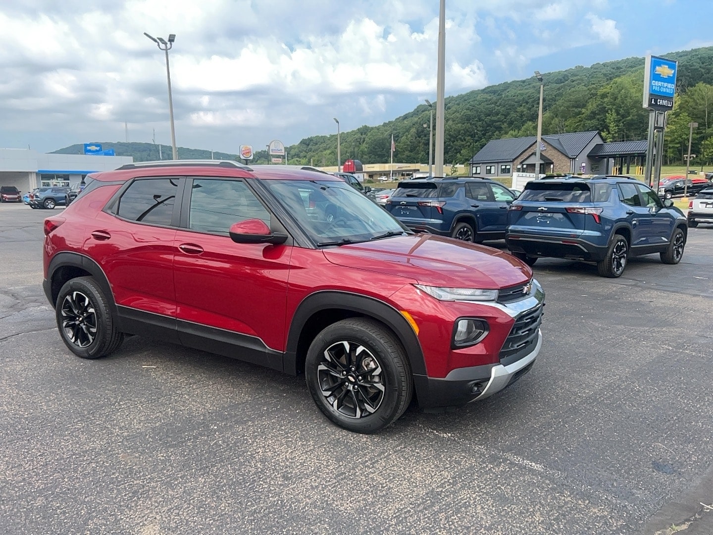 2021 Chevrolet Trailblazer SUV 