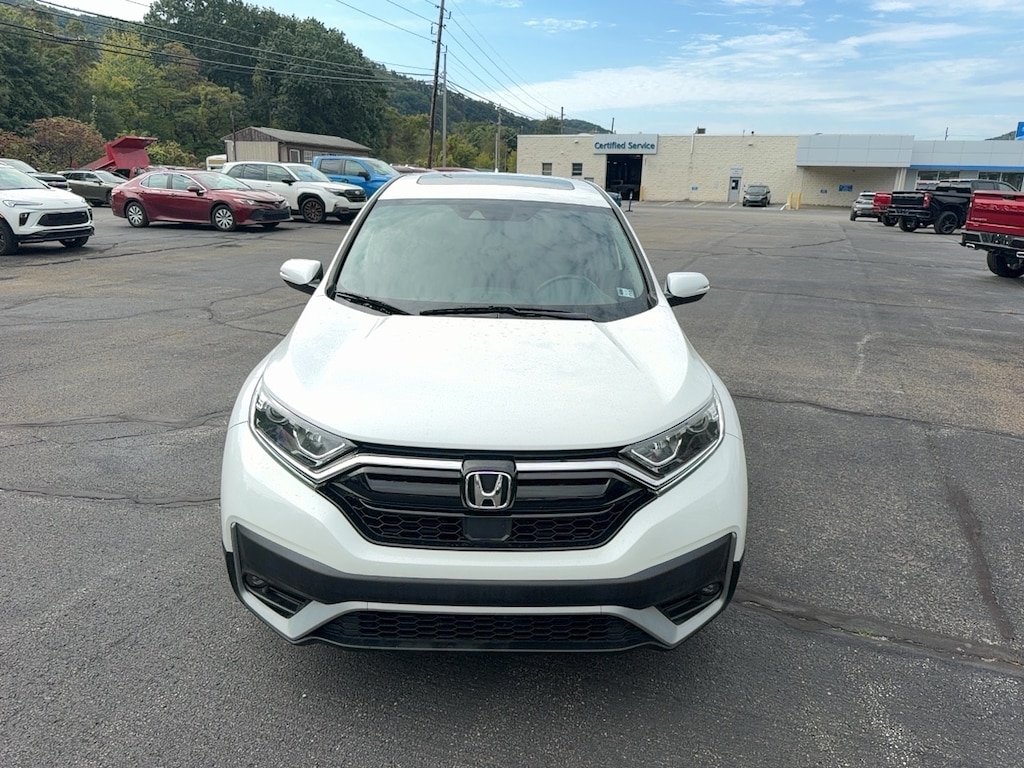 Used 2020 Honda CR-V EX-L AWD SUV