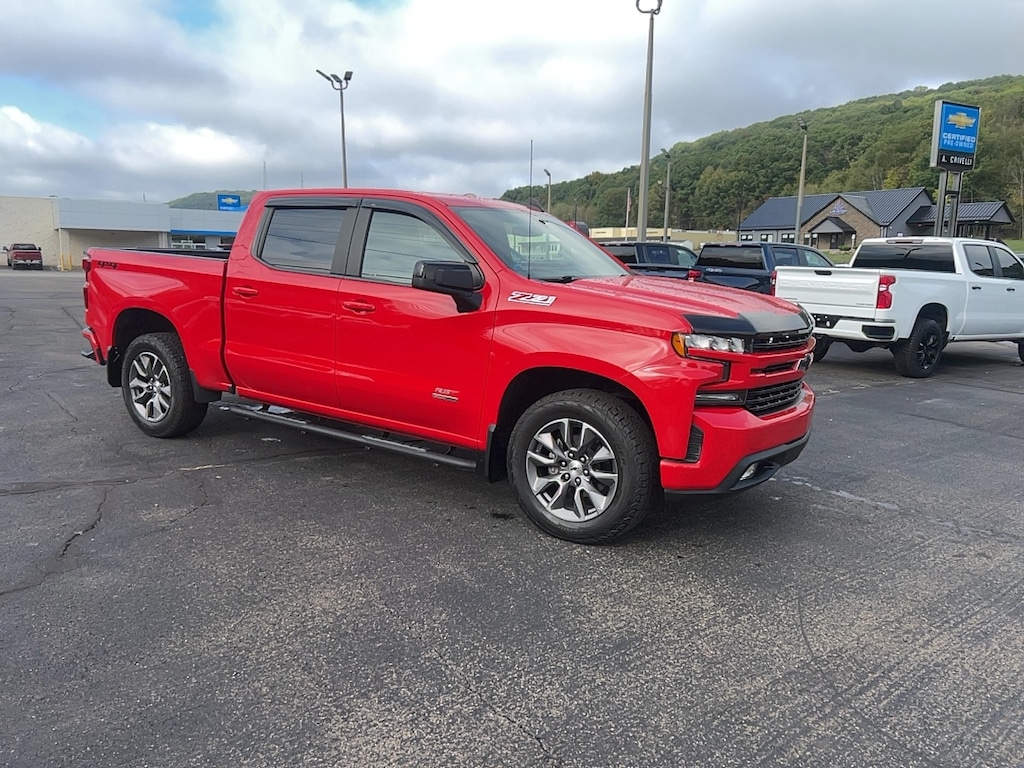 Used 2019 Chevrolet Silverado 1500 RST Truck Crew Cab