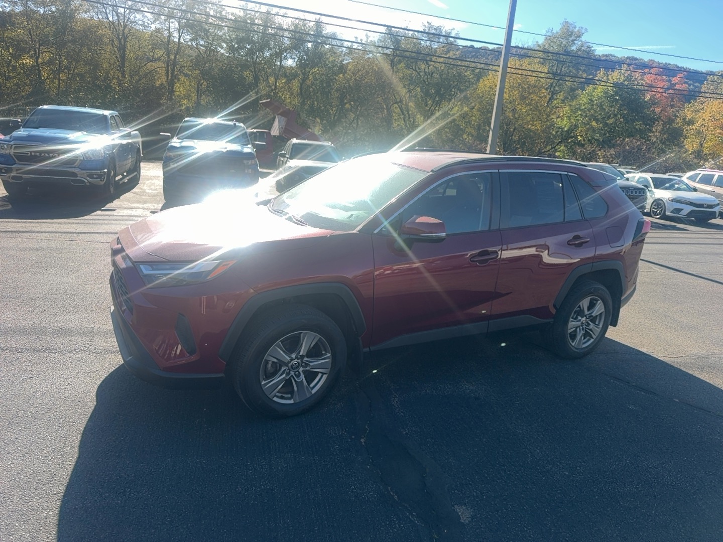 Used 2022 Toyota RAV4 XLE SUV